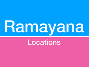 Ramayana Locations
