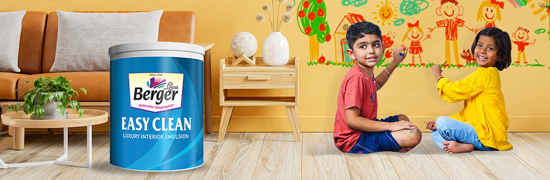 Berger Paint Hero Banner